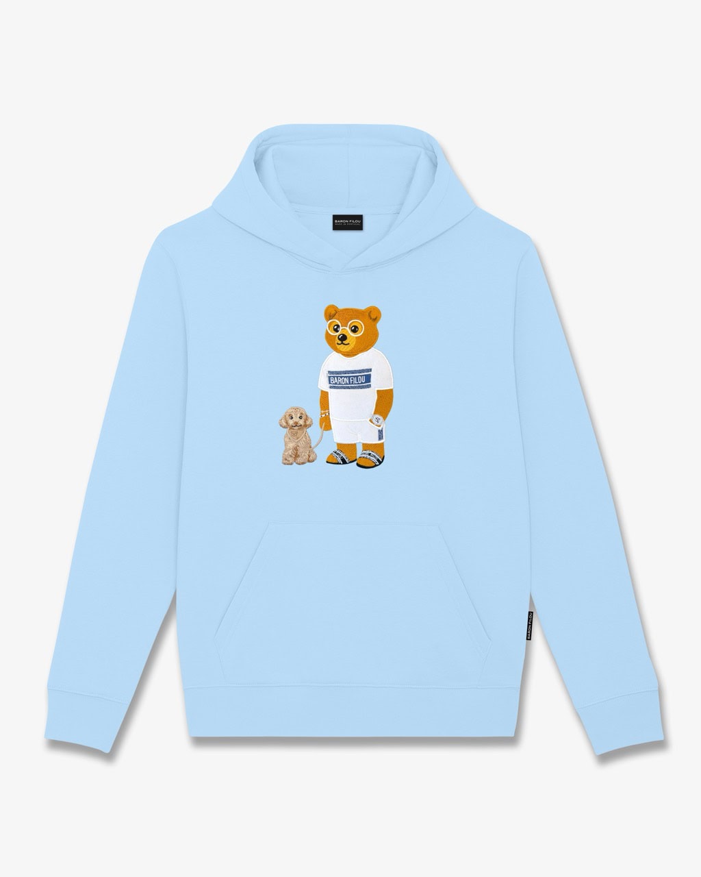 Bestickter Hoodie Filou CLXV.