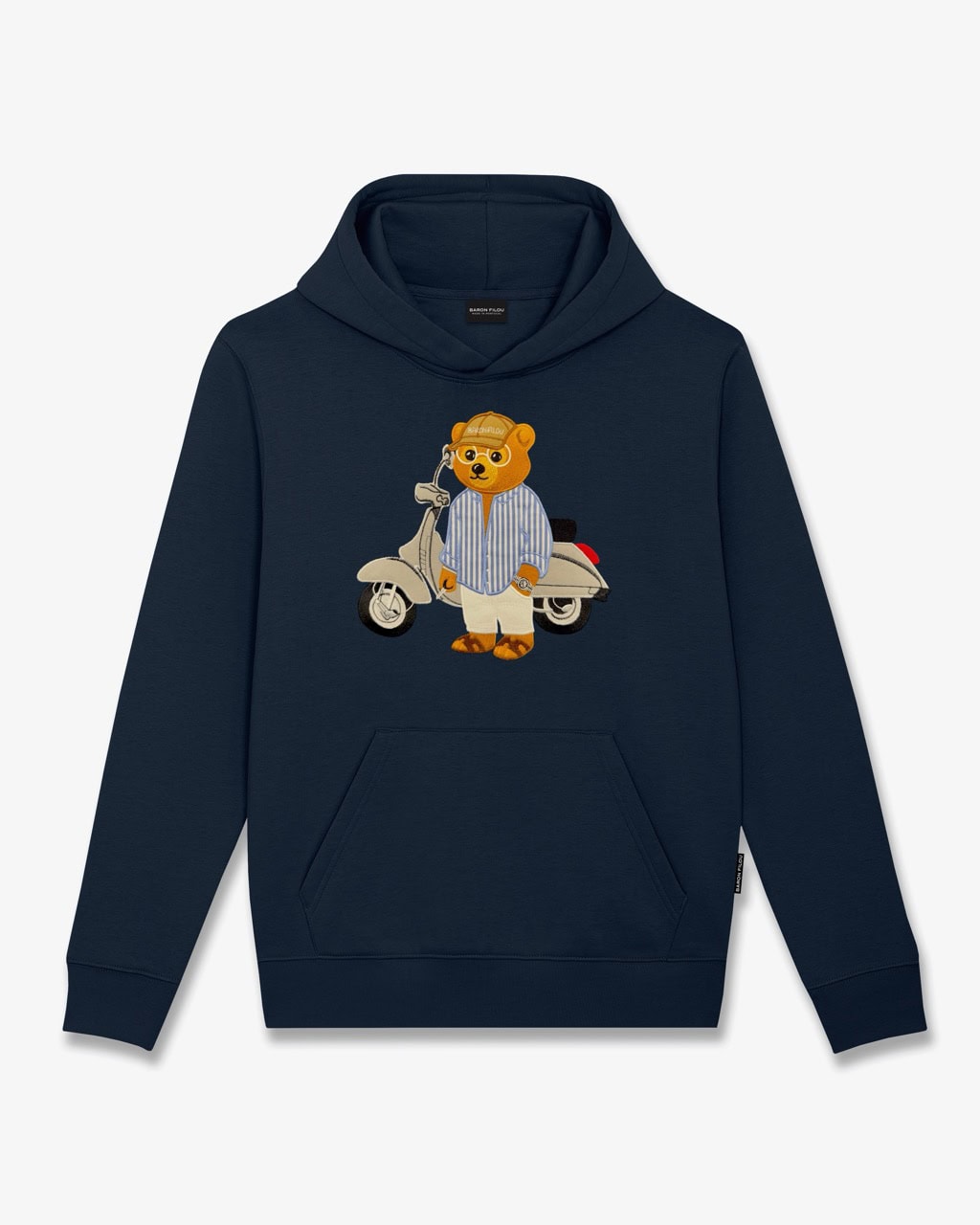 Bestickter Hoodie Filou CLXXI.