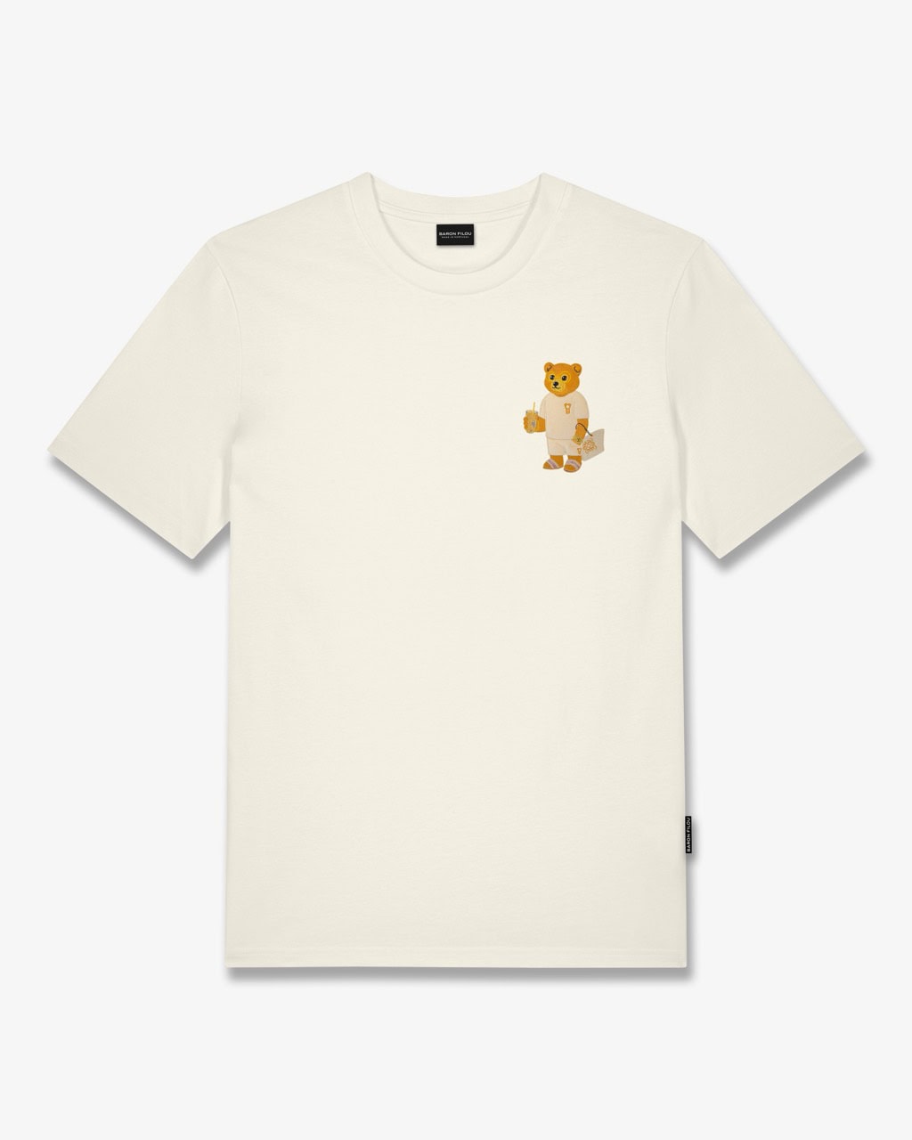 Brustbesticktes T-Shirt Filou CLXX.