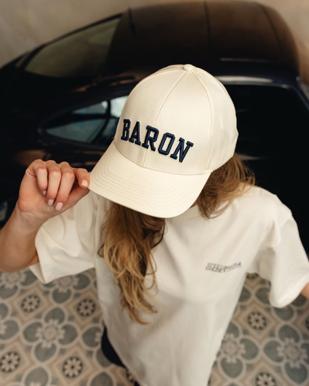Baumwoll-Cap BARON