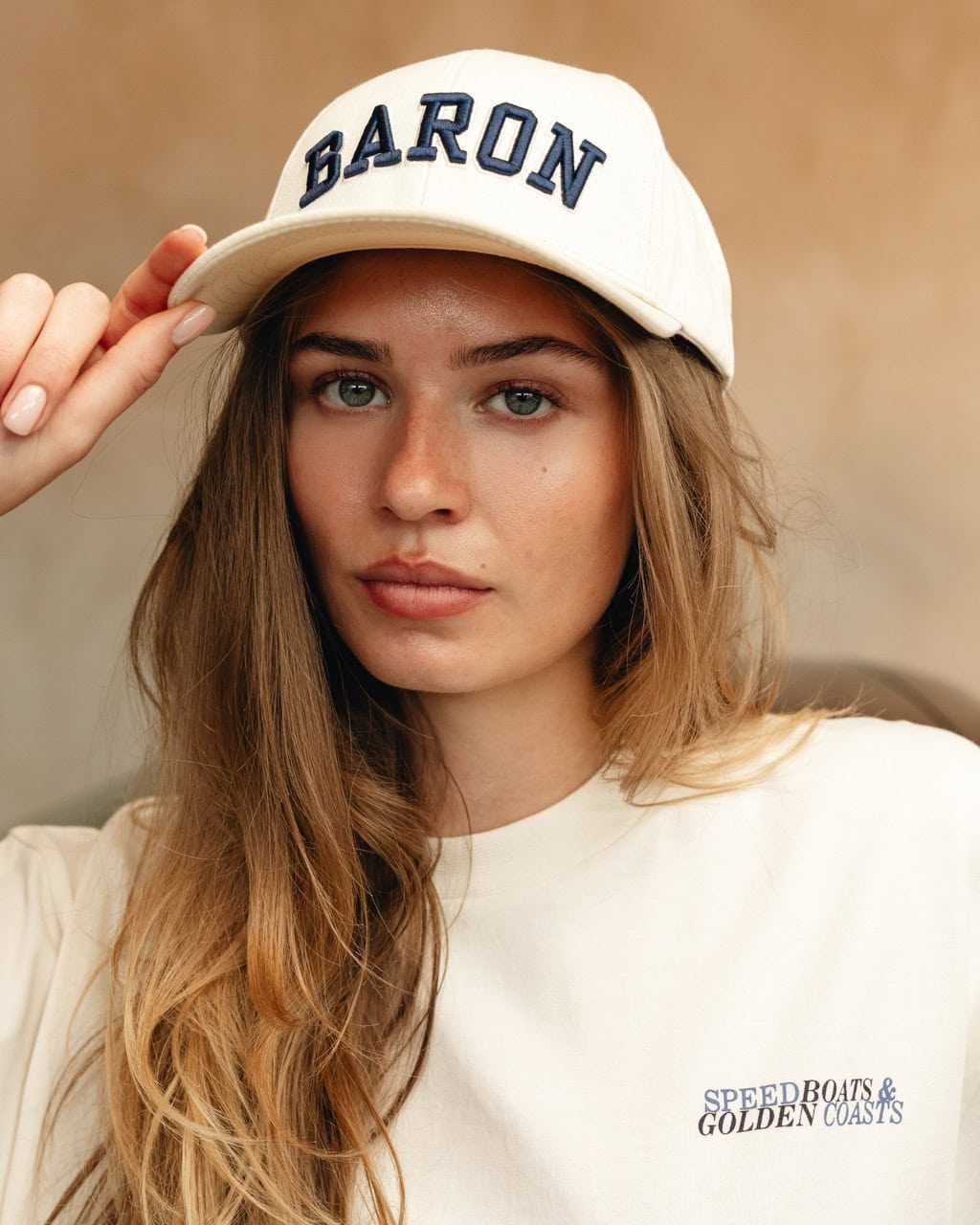 Baumwoll-Cap BARON