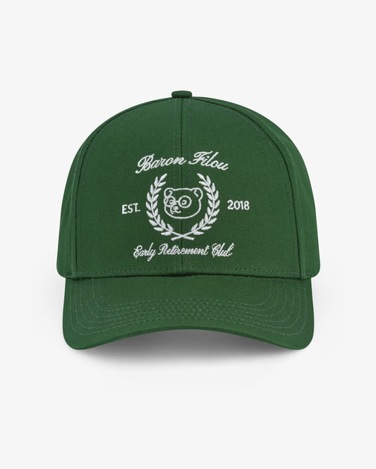 Embroidered Cotton Cap Early Retirement Club