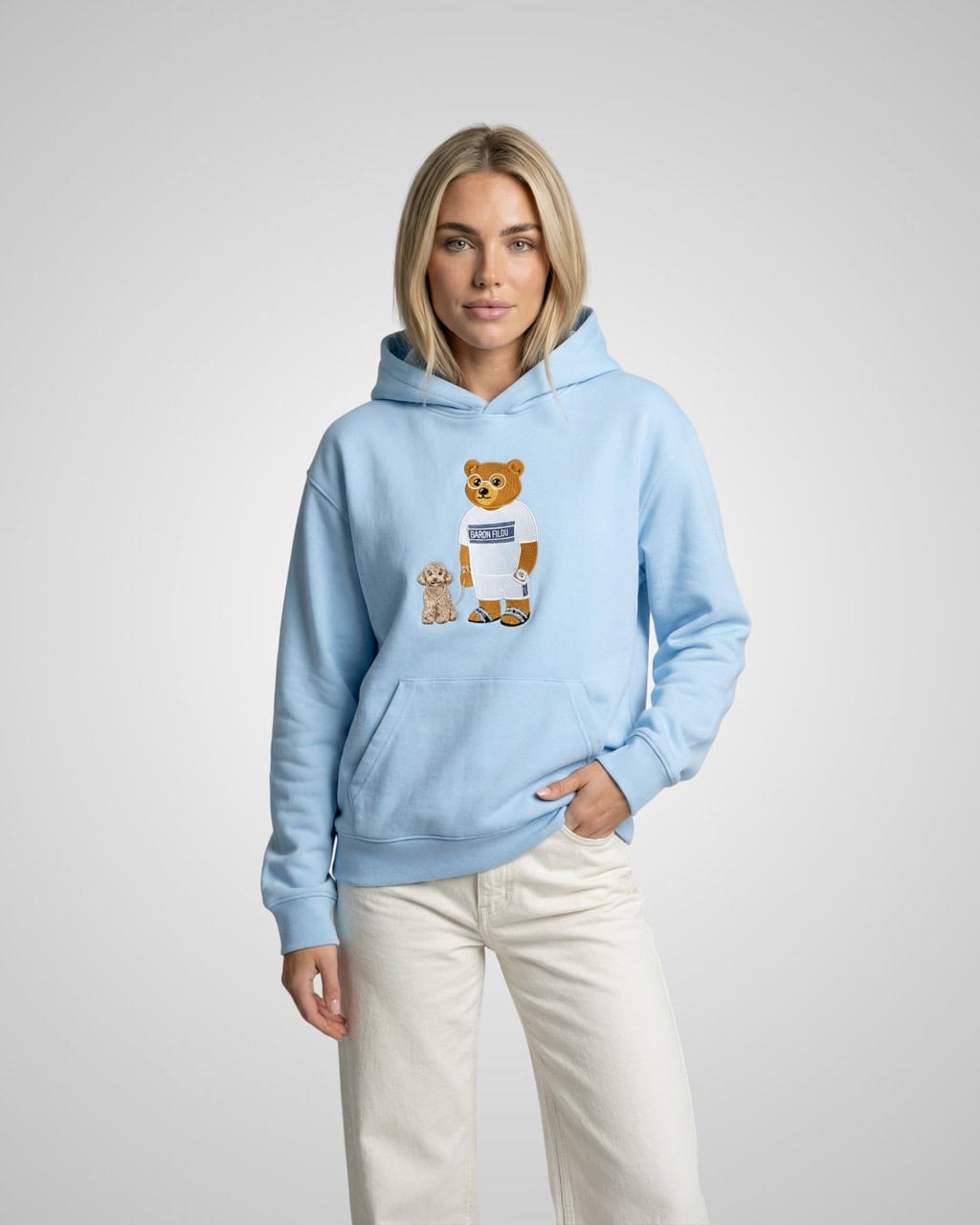 Bestickter Hoodie Filou CLXV.