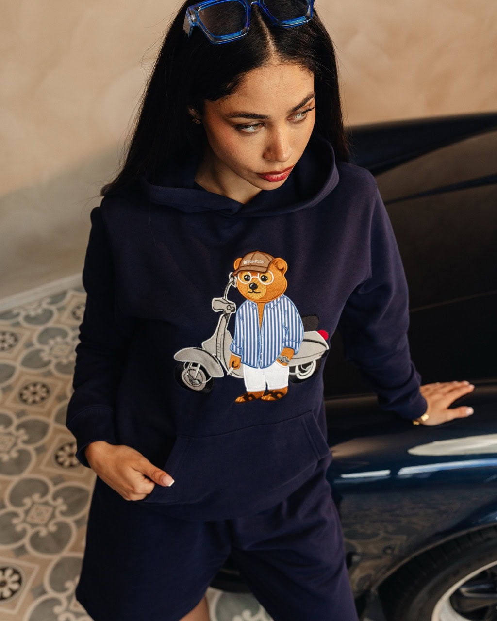 Bestickter Hoodie Filou CLXXI.