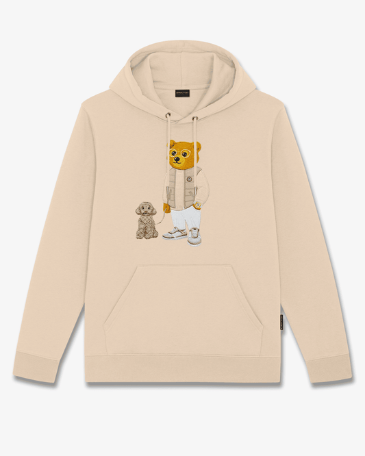 BESTICKTER HOODIE FILOU Filou CL.