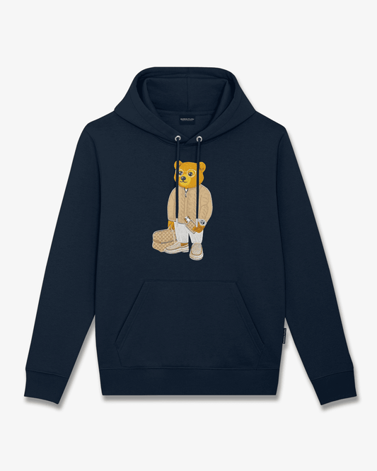 BESTICKTER HOODIE FILOU CXLVI.