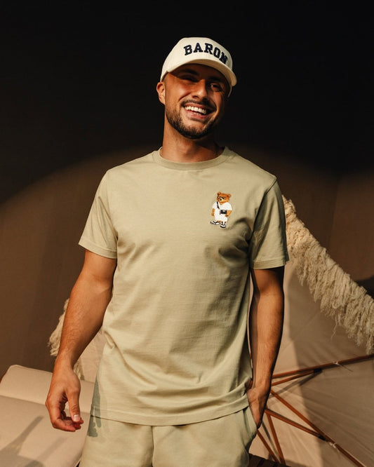 Brustbesticktes T-Shirt Filou CLXIX