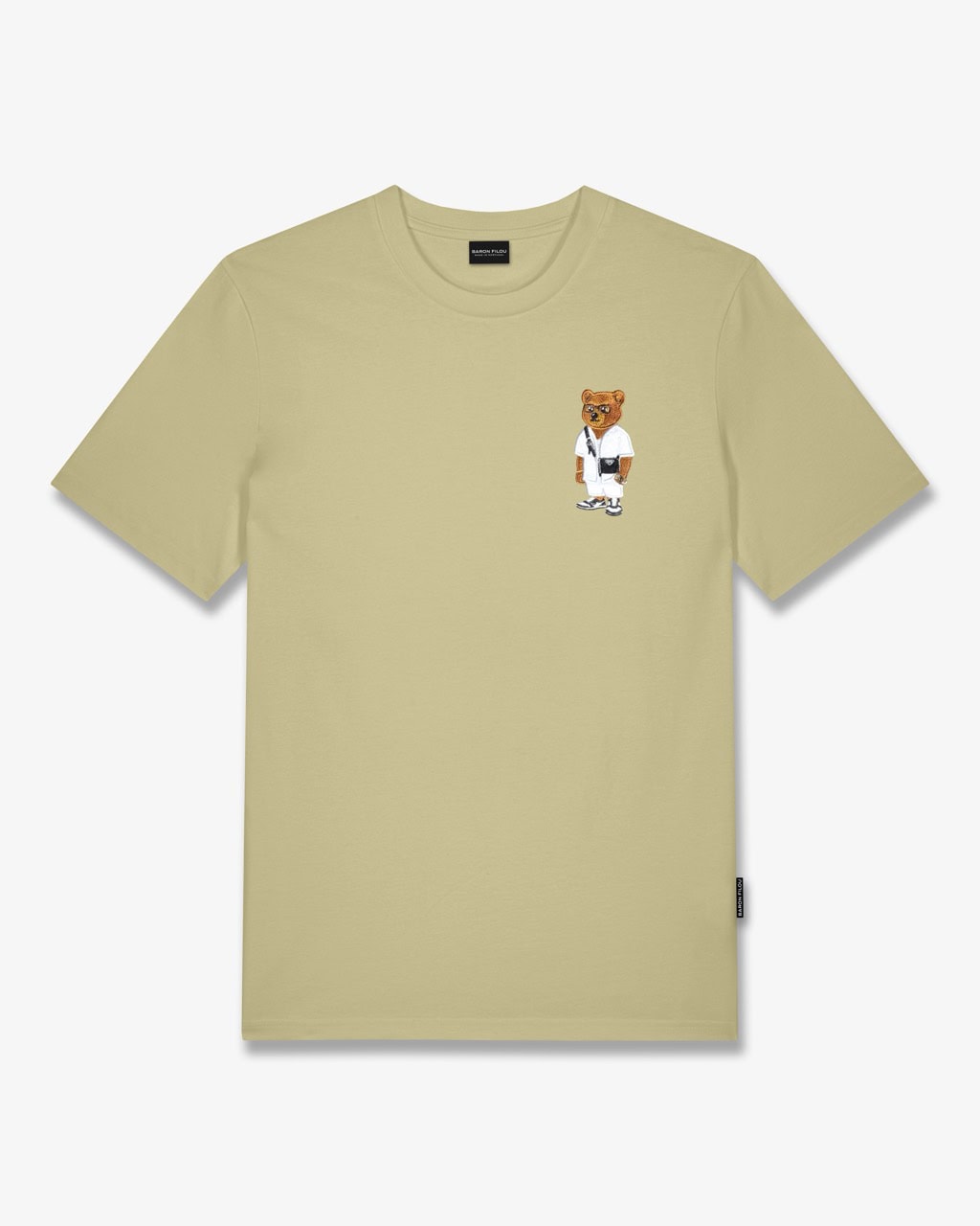 Brustbesticktes T-Shirt Filou CLXIX