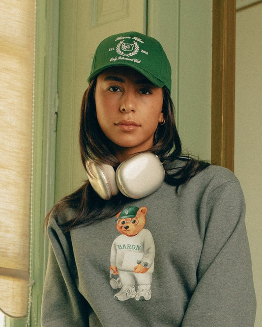 Embroidered Cotton Cap Early Retirement Club