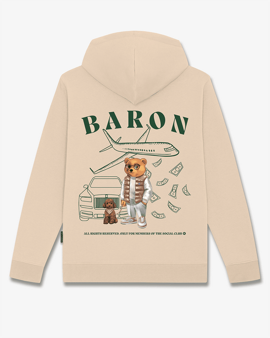 Backprint Hoodie Filou CXLVI. BARON