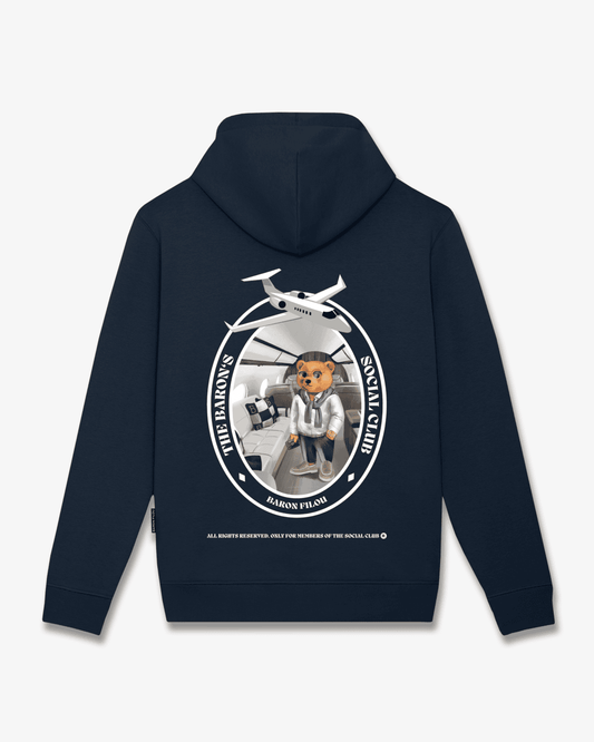 Hoodie Oval Backprint Filou CLII.