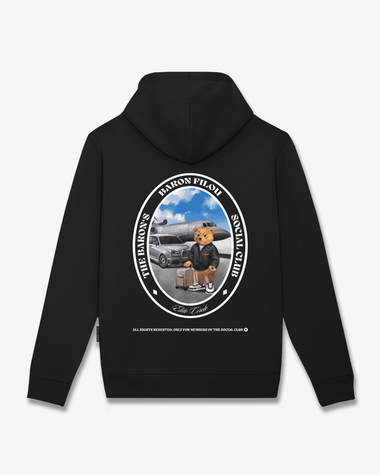 Hoodie Oval Backprint Filou CLI.