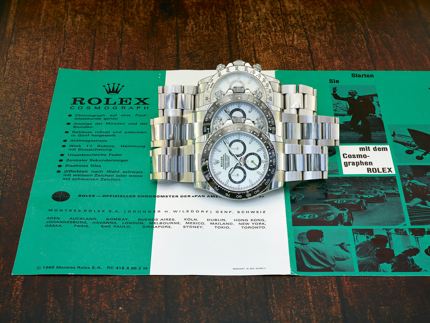 THE WATCH BOOK ROLEX - NEXT GENERATION