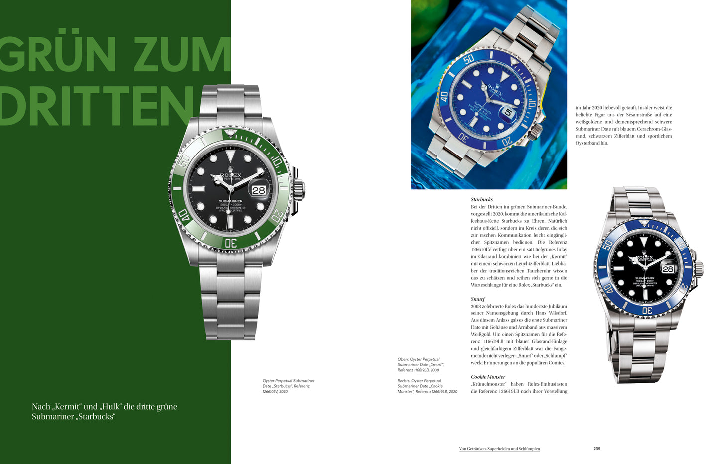 THE WATCH BOOK ROLEX - NEXT GENERATION