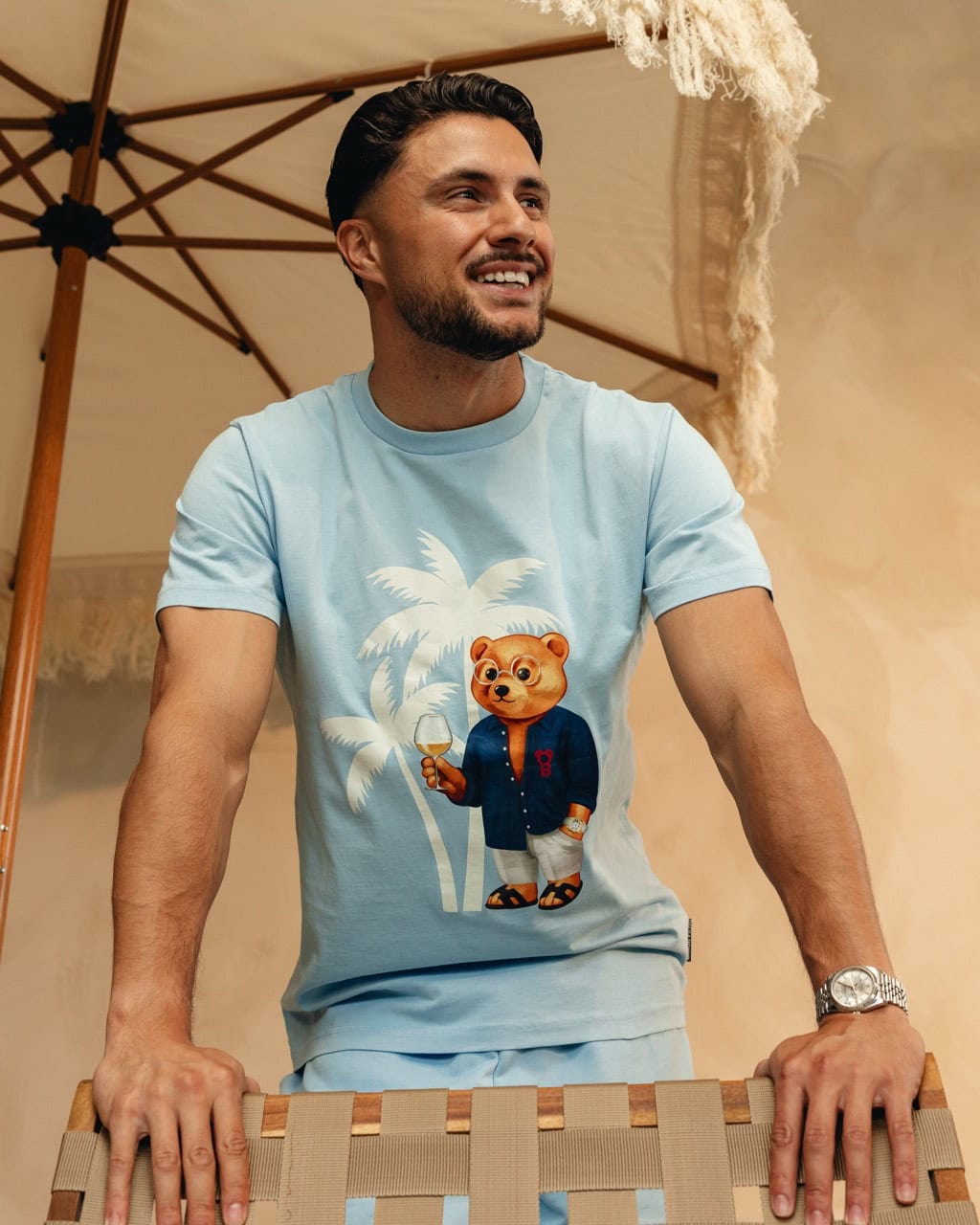 T-Shirt Filou CLXVI. Palmen