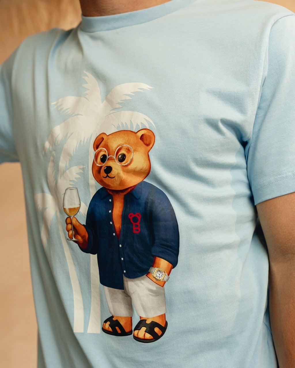 T-Shirt Filou CLXVI. Palmen