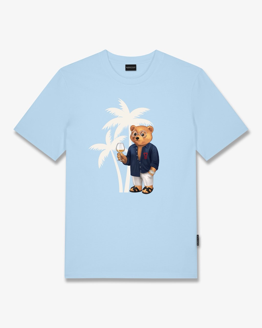 T-Shirt Filou CLXVI. Palmen