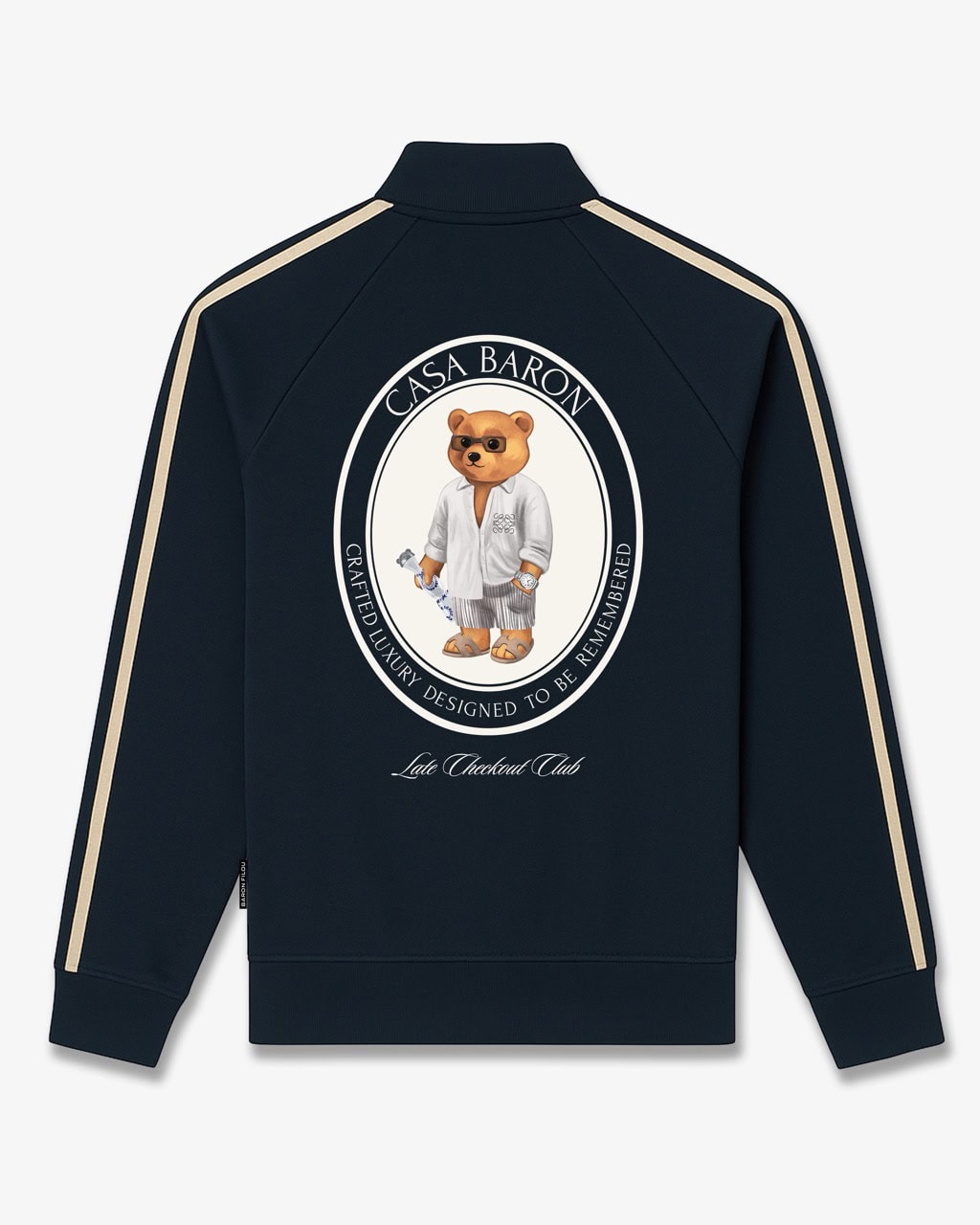 Oval Backprint Tracksuit Jacket Filou CLXVIII.