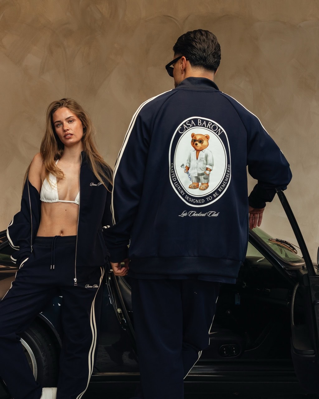 Oval Backprint Tracksuit Jacket Filou CLXVIII.