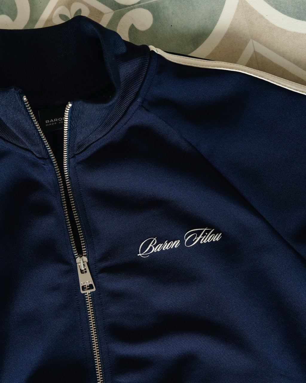 Oval Backprint Tracksuit Jacket Filou CLXVIII.