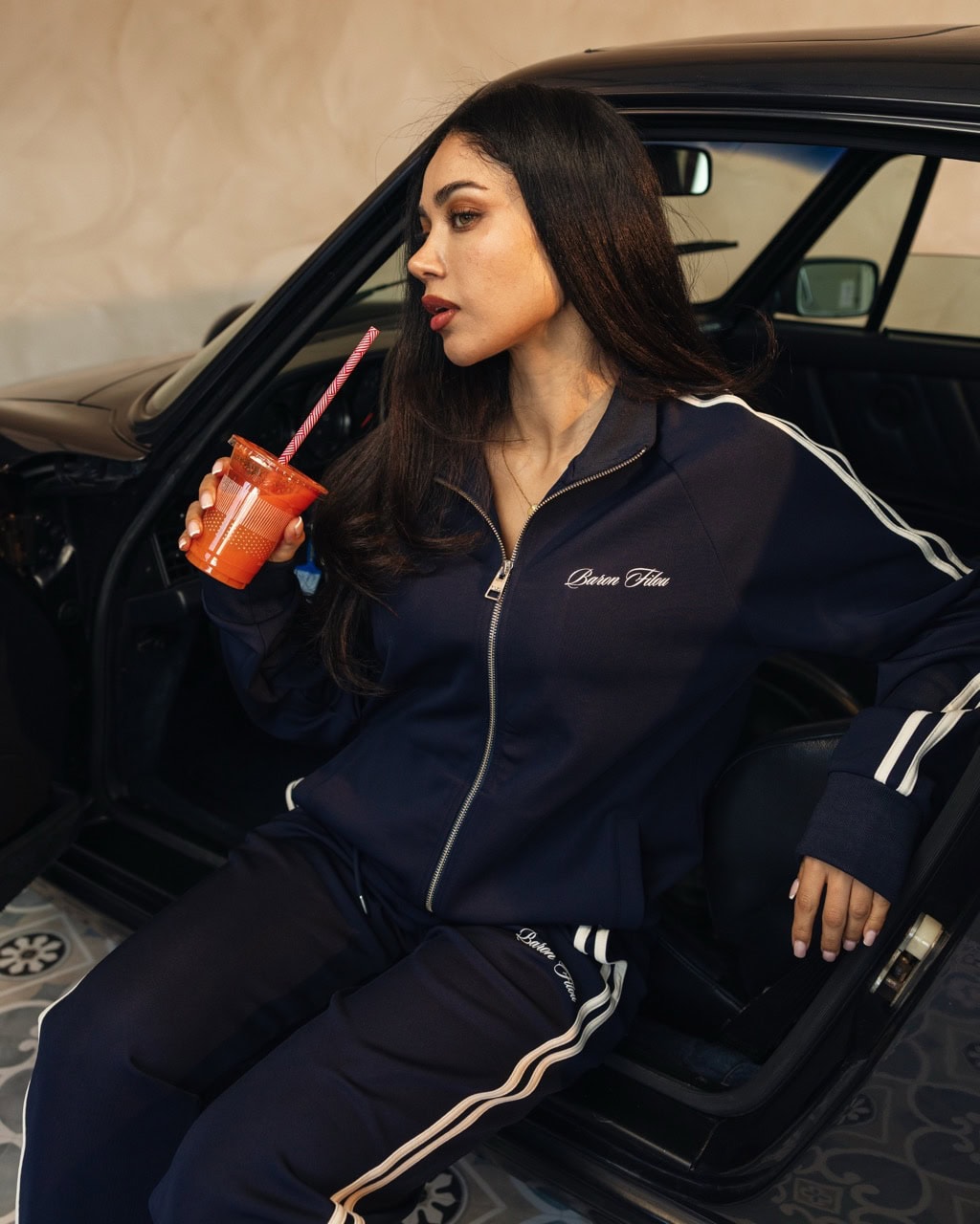 Oval Backprint Tracksuit Jacket Filou CLXVIII.