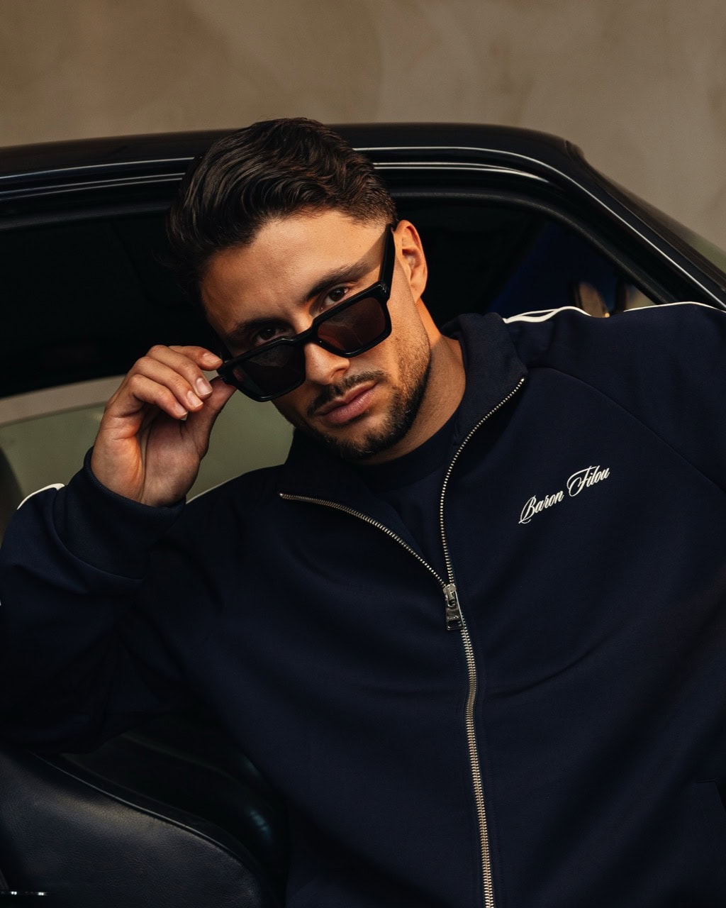 Oval Backprint Tracksuit Jacket Filou CLXVIII.