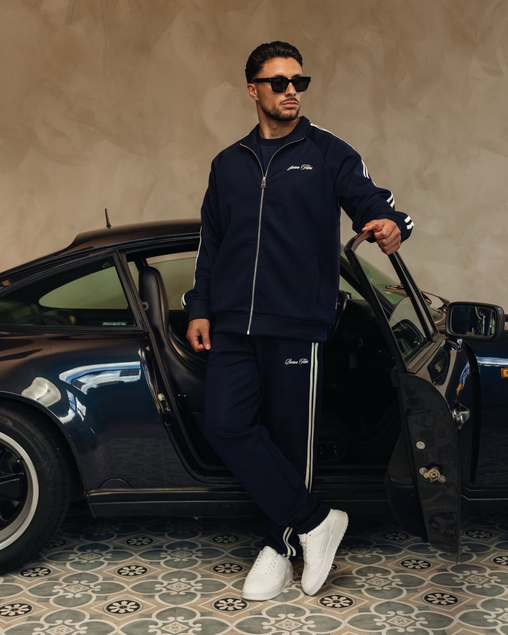 Oval Backprint Tracksuit Jacket Filou CLXVIII.