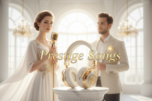 Prestige Music ✨ 3 x Persönliche Songs