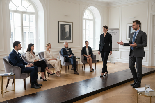 Exzellenz in Etikette & Auftreten